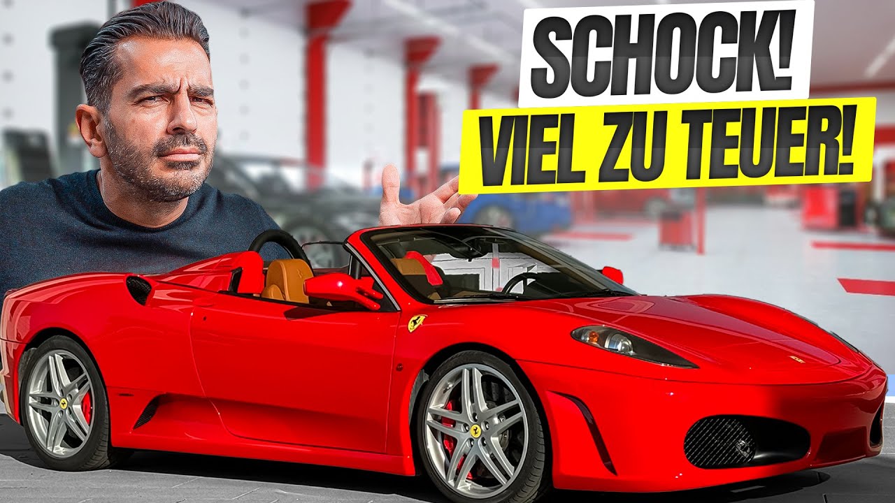 FERTIG❗️Der Ferrari 430 Spider ist endlich fertig! Allerdings mit einem riesigen Schock 🤯 #ferrari