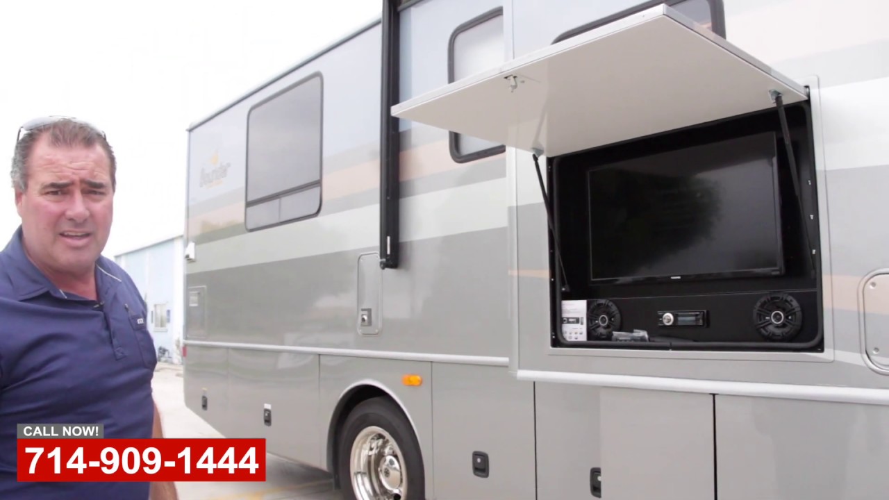 Fleetwood Bounder TV Upgrades