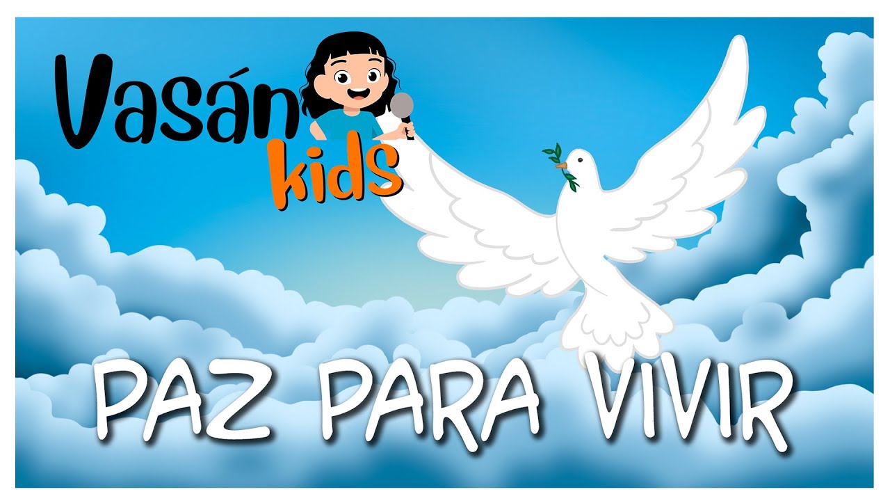 PAZ PARA VIVIR  - VAS&Aacute;NKIDS  (Mar&iacute;a Vas&aacute;n)