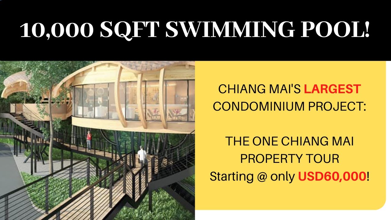 Chiang Mai's Largest Condominium Project : The One Chiang Mai Property Tour