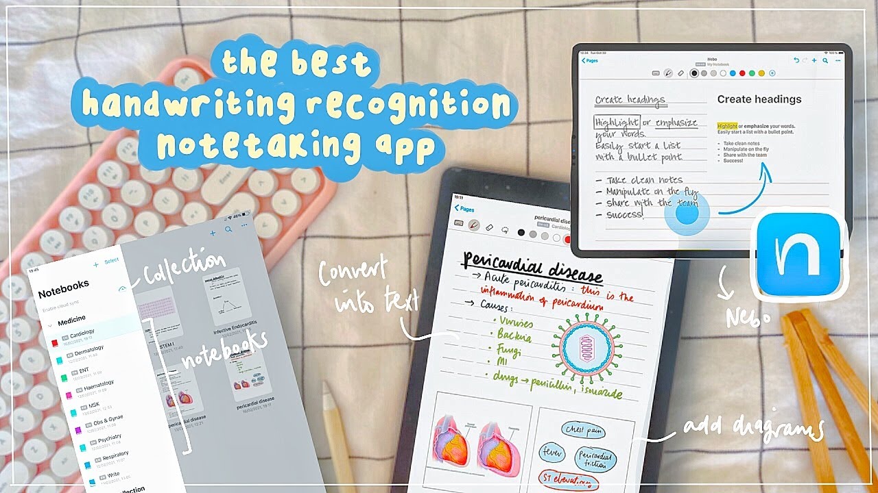 How the BEST handwriting recognition app works (Nebo review)