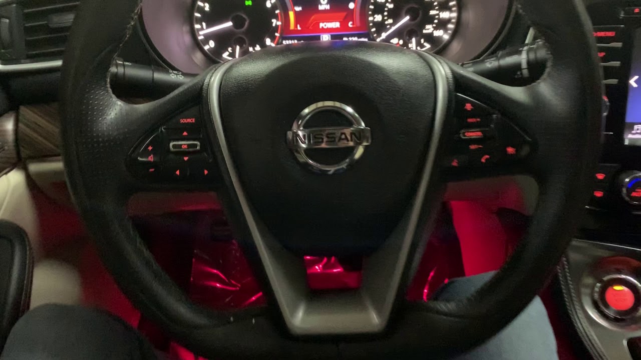 2017 Nissan Maxima Platinum