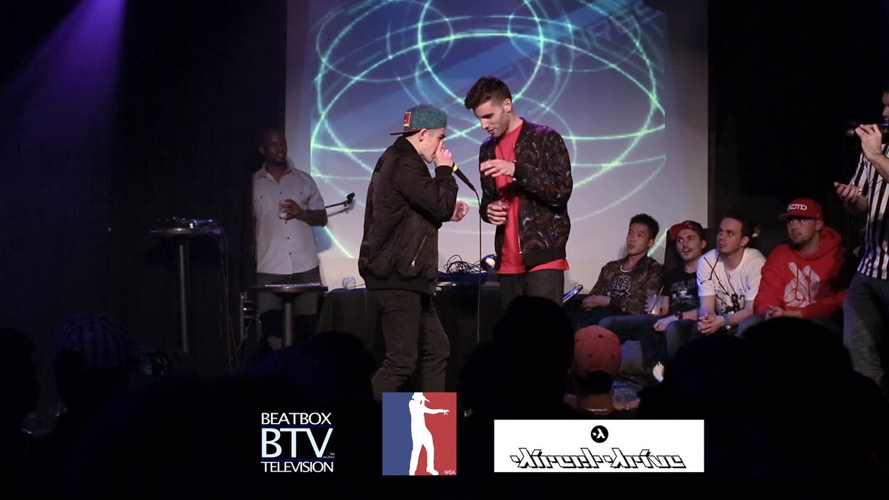 Villain vs Mike Lackey / Quarter Finals - American Beatbox Championships 2015