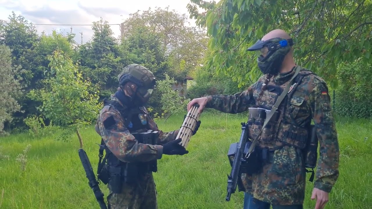 FSR Fastloader - Der erste First Strike Rounds Speedloader