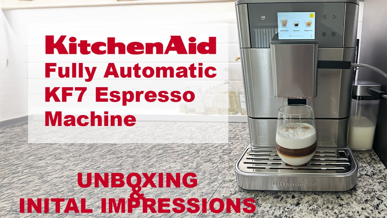 Kitchenaid Super Automatic Espresso KF7 Machine