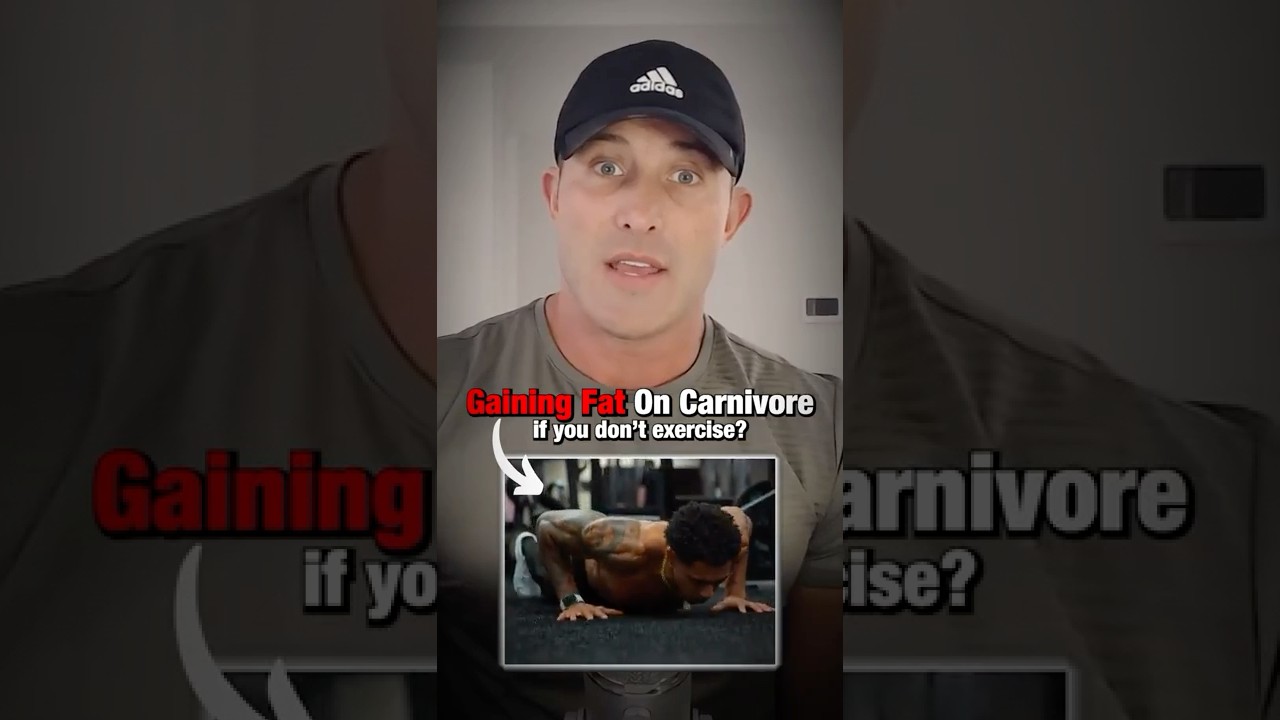 Can You Gain Fat On Carnivore If You Don't Exercise?