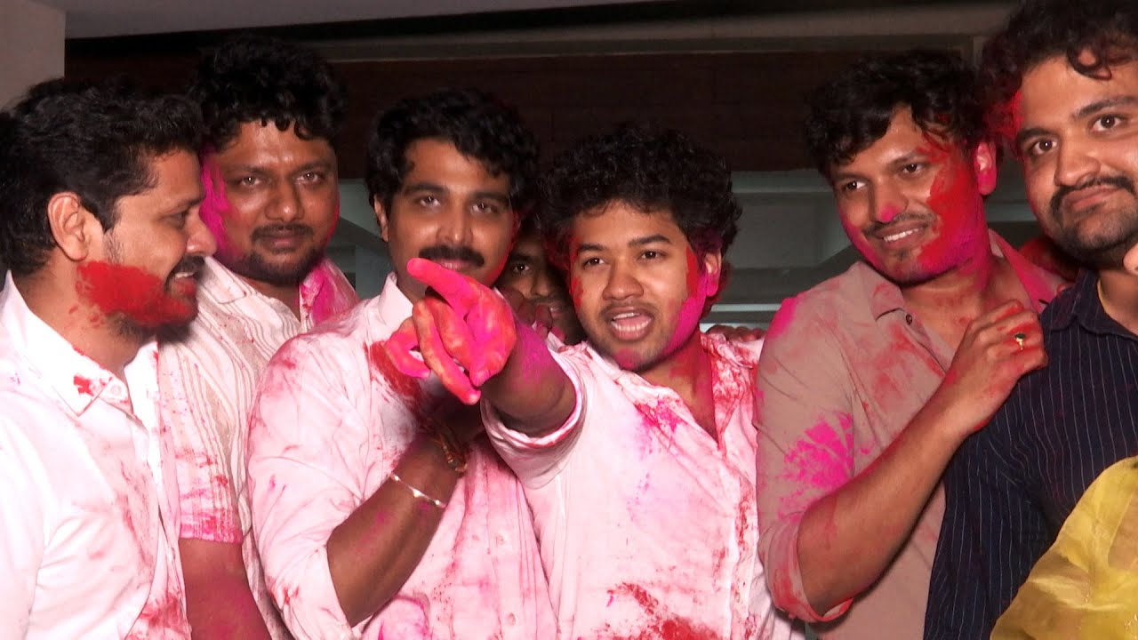 Little Hearts Movie Success Meet | Mouli Tanuj | Shivani Nagaram | Bunny Vasu | Manastars