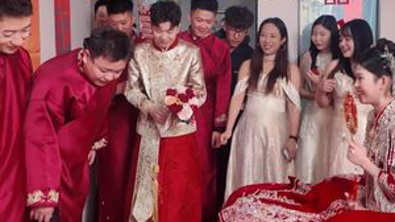 内蒙古呼和浩特娶媳妇全流程 #内蒙古呼和浩特 #结婚 #婚礼 #婚礼管家田鑫 #主持人田鑫