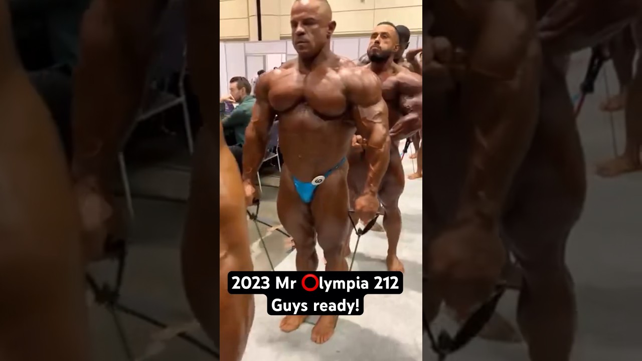 Mr Olympia 212 bodybuilding pre judging #mrolympia2023 #bodybuilding