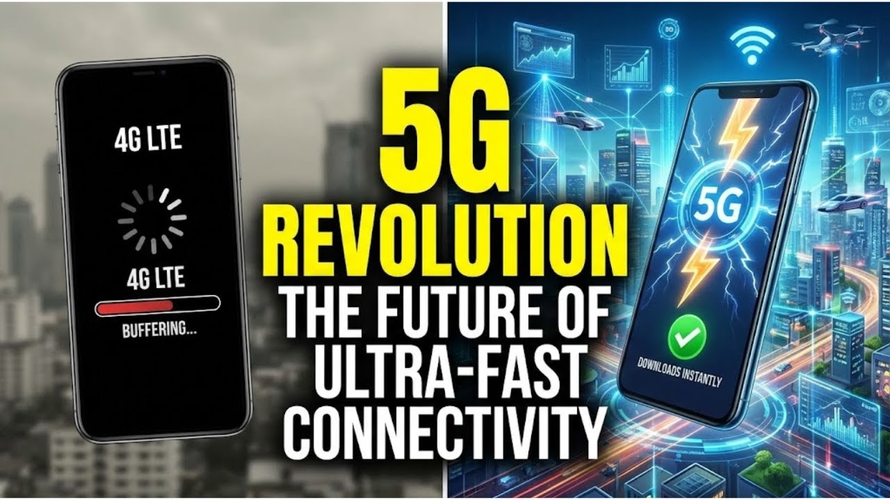 5G Revolution: The Future of Ultra-Fast Connectivity