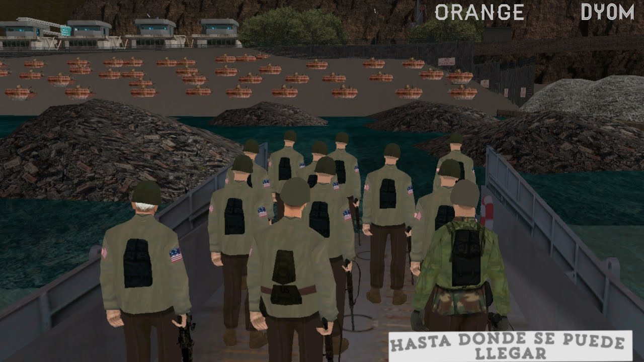 Hasta donde se puede llegar capitulo 1 #gtasanandreas #gta #ww2 