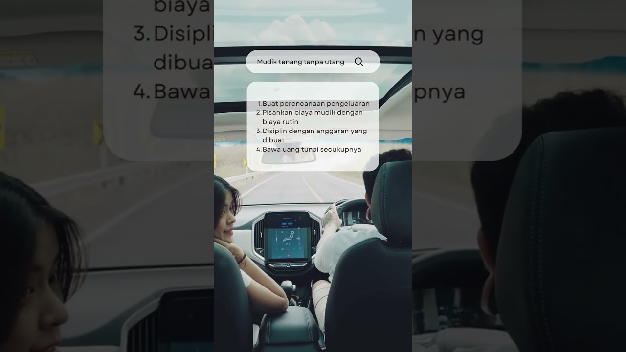 Mudik Tenang Tanpa Utang
