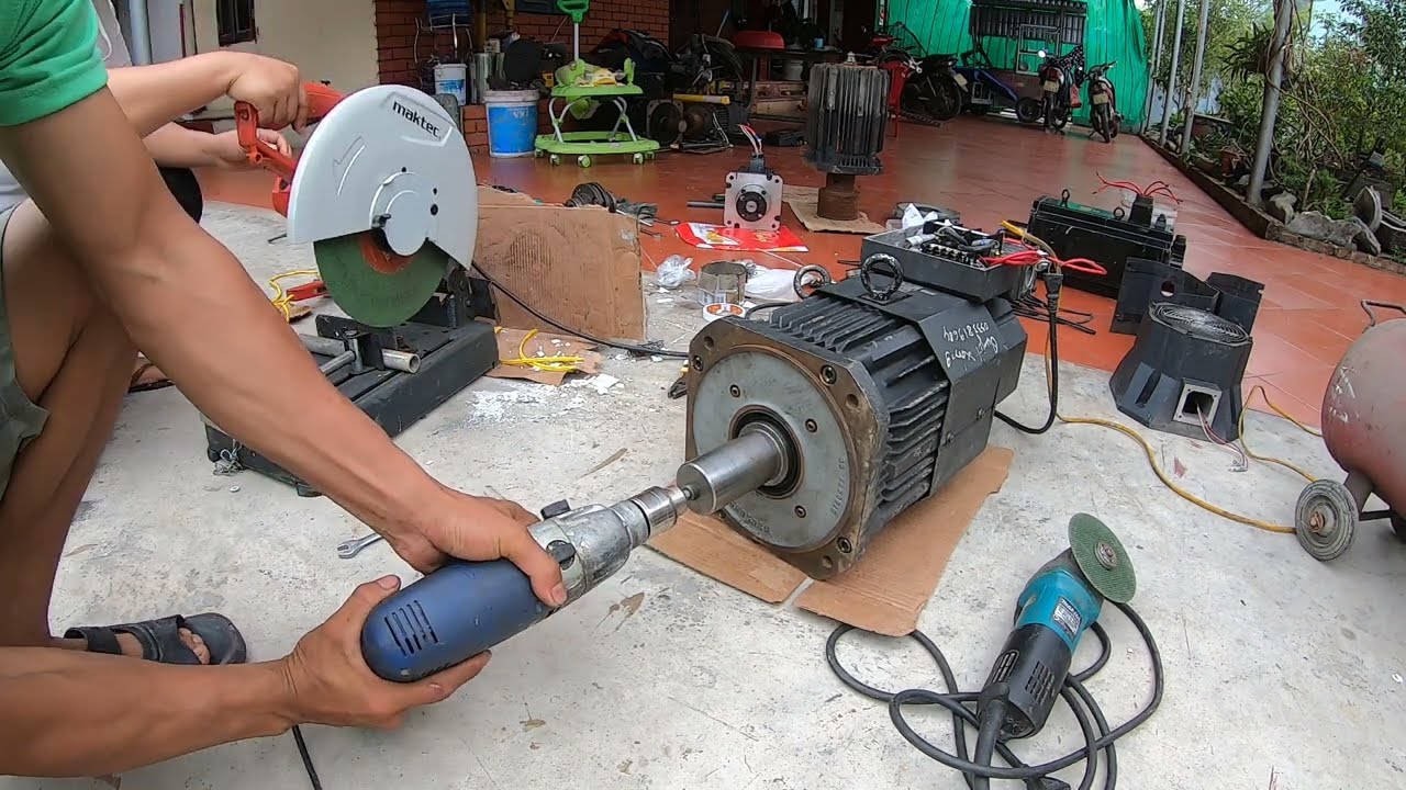 Test tải tua bin phát điện gió thủy điện  và đầu kéo .AE tham khảo ạ .zalo 0333819684