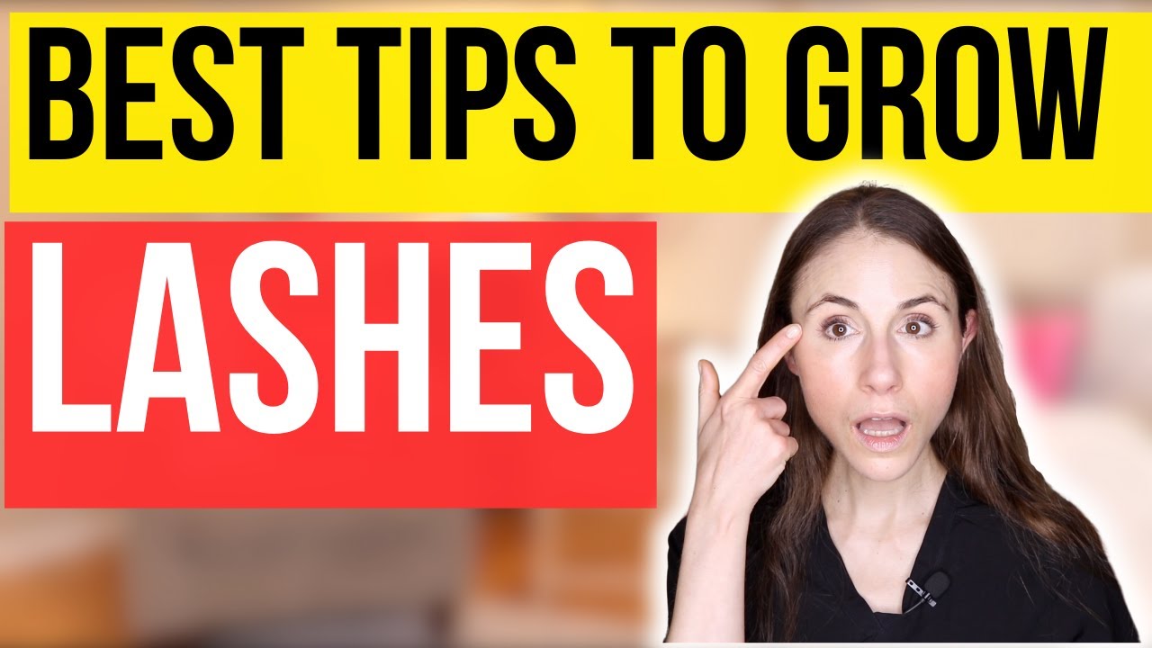 Best Lash Growth Tips From A Dermatologist