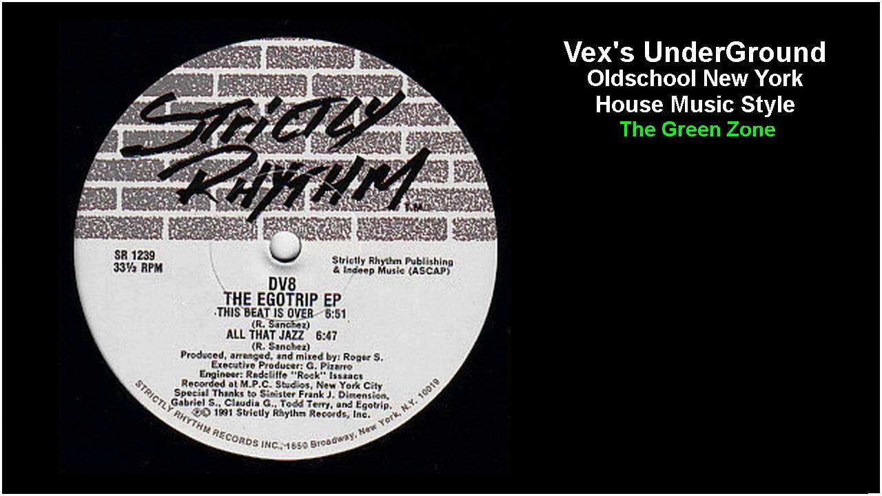 DV8 - This Beat Is Over - [The Egotrip EP]