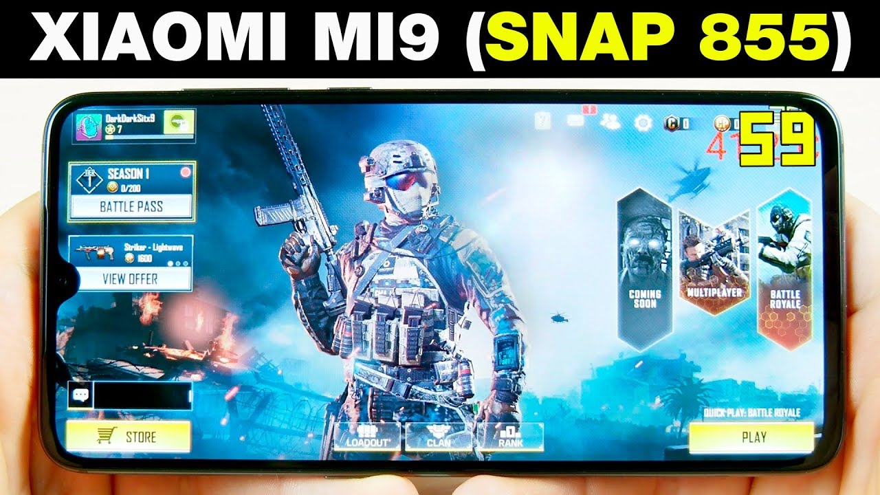 НА ЧТО СПОСОБЕН XIAOMI MI9 В ИГРАХ 2019 ГОДА? БОЛЬШОЙ ТЕСТ ИГР С FPS! + НАГРЕВ (GAME TEST)