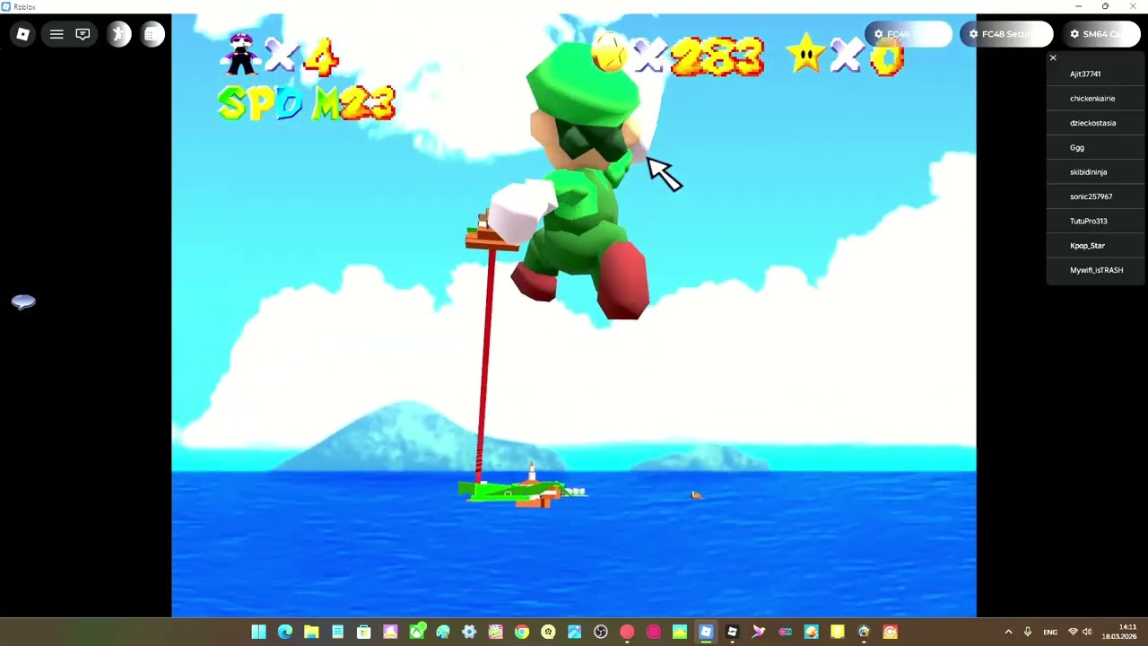 I playing flying chair bagel 49 And toon limey is wrong way (Uptating new myself!!!)