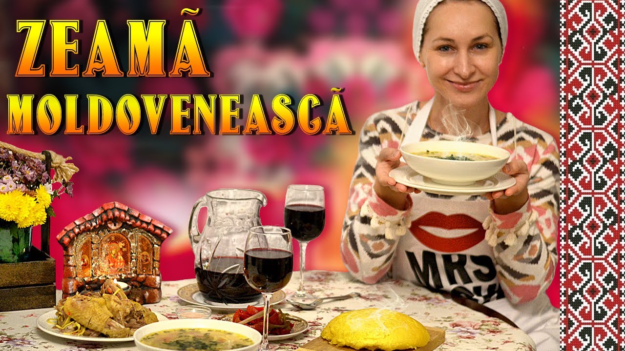 ZEAMA MOLDOVENEASCA | Cu taitei si gaina de casa