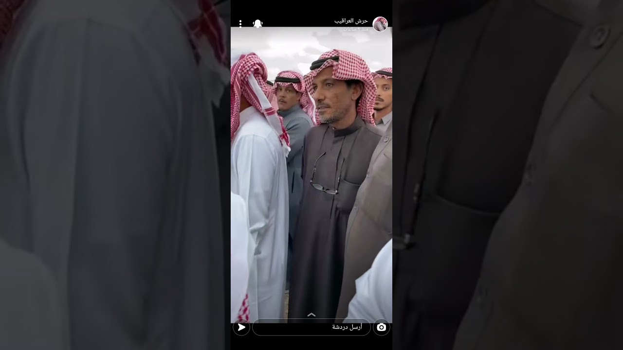 مشترى غانم الحبردي ناقه رباع ب 182 الف ريال من مزاد ضريه