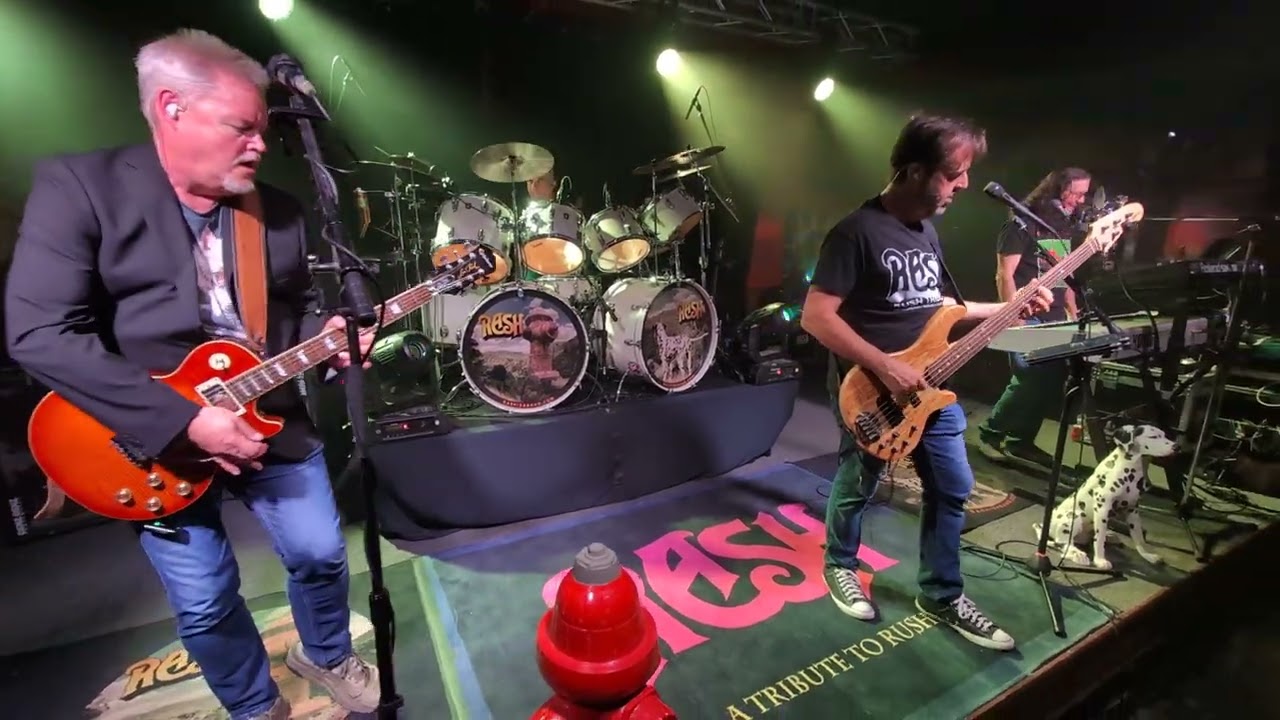 RASH (Rush Tribute): Grand Designs, Rock & Brews, Sacramento, CA, 2/7/2026