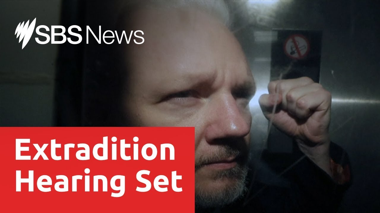 Julian Assange's extradition hearing set for February 2020