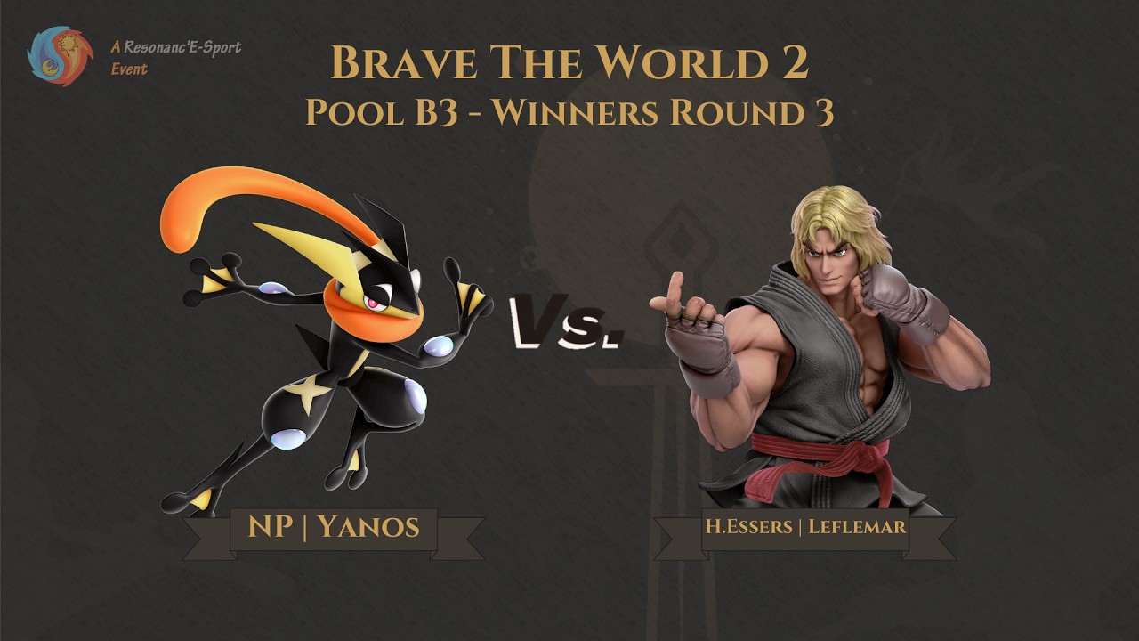 Yanos vs Leflemar - Brave The World 2 - Pool B3 - Winners Round 3