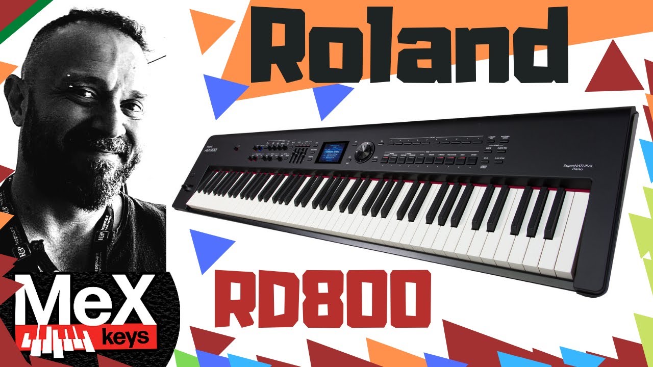 Roland RD800 by MeX @Synth Cloud (Subtitles)