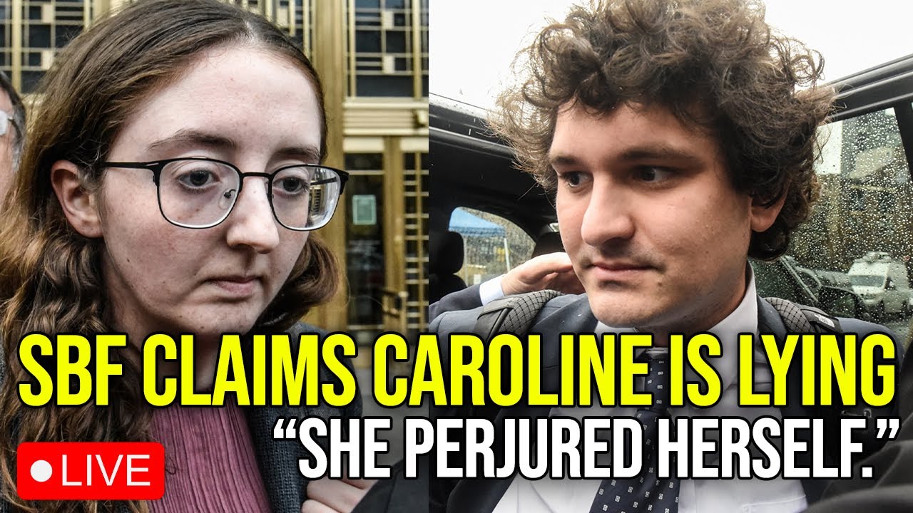 SBF INTERVIEW: Sam claims Caroline Ellison & Gary Wang are lying 