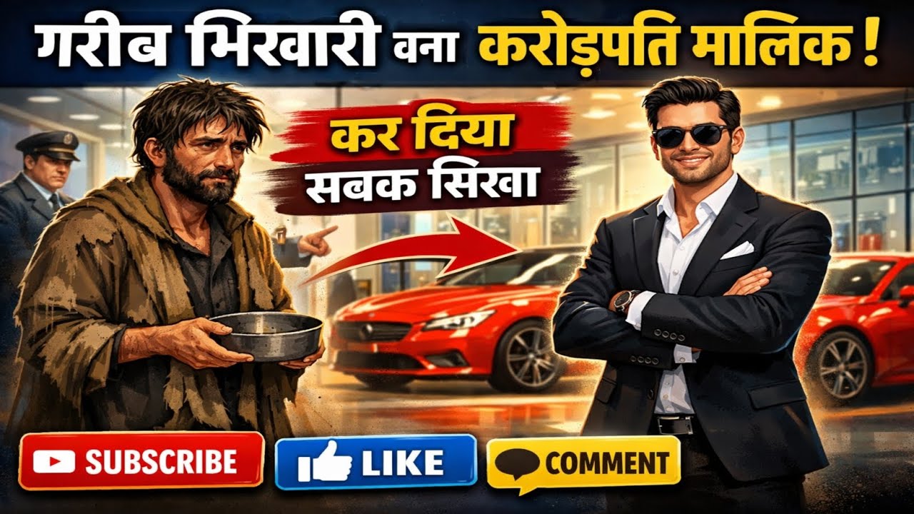 एक शहर… जहाँ चमक-दमक है, और दिखावा है।और उसी शहर में रहता है एक बहुत अमीर इंसान — आर्यन मल्होत्रा।