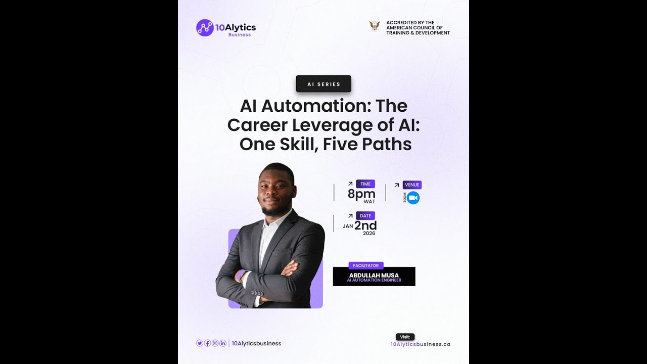 AI Automation: The Career Leverage; One Skill, Five Paths