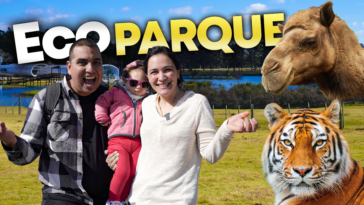 Visitamos 🦁🐯 el MEJOR ZOOLÓGICO de Uruguay