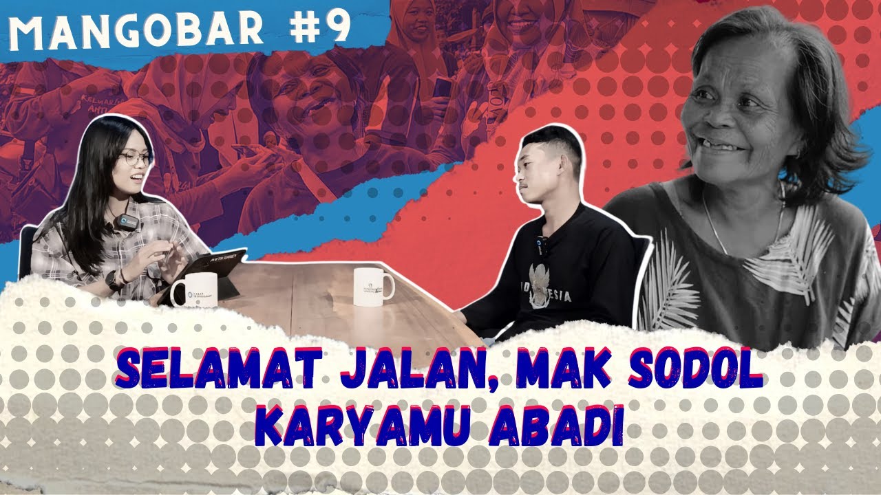 IN MEMORIAM MAK SODOL PEMERAN UTAMA NEYENG TV  |  MANGOBAR 9