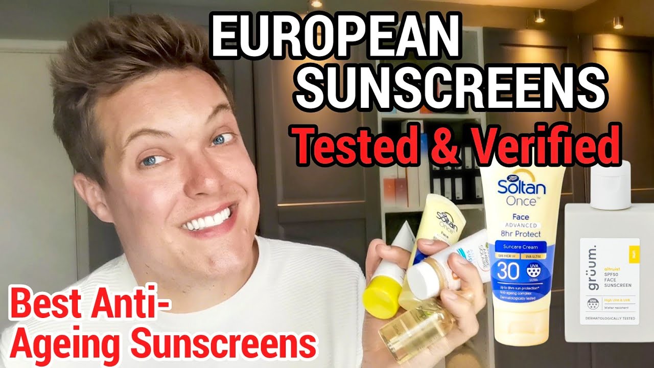 THE BEST EUROPEAN SUNSCREENS ( Best Sunscreen For Face )