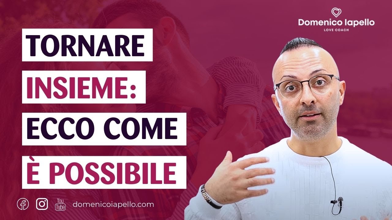 Tornare Insieme: Ecco Come è Possibile