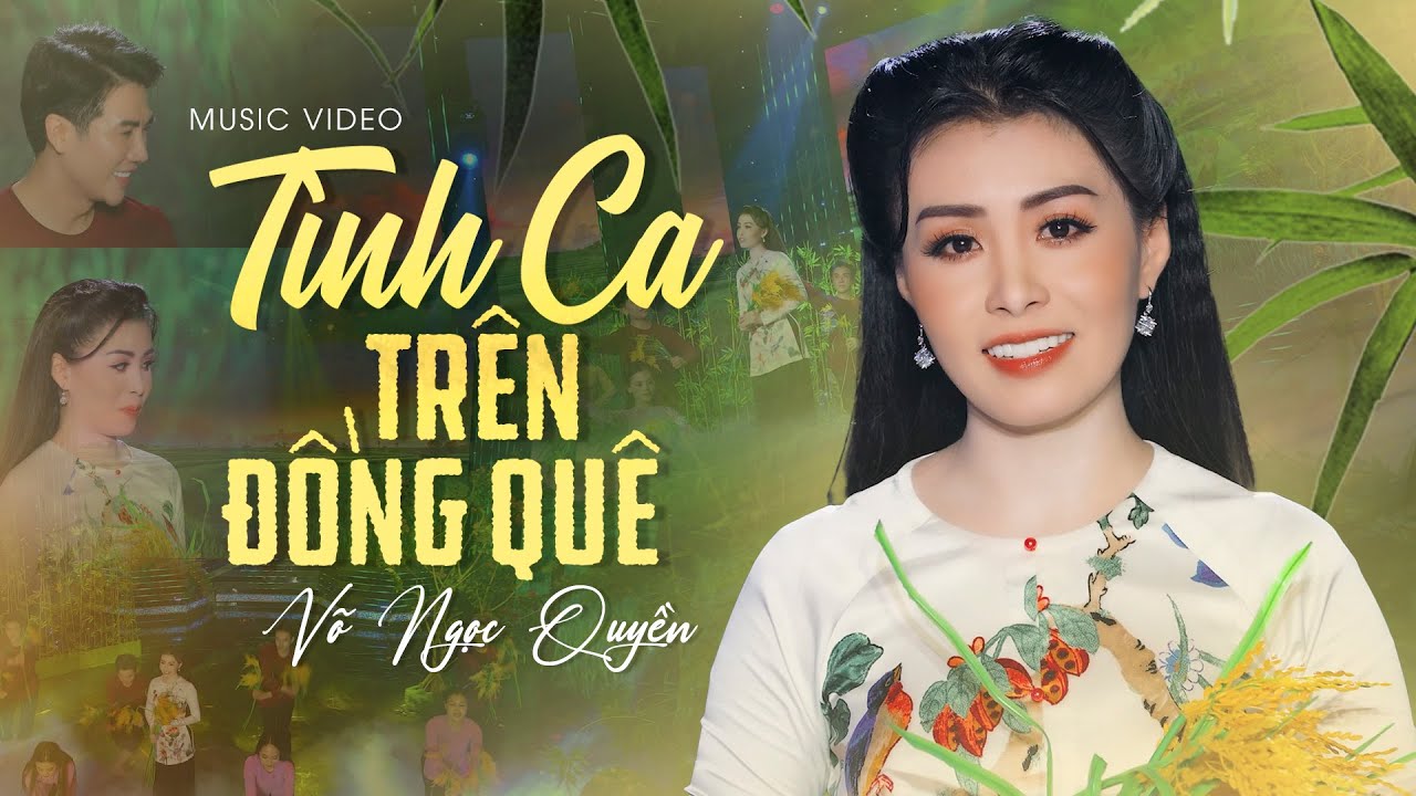 Dân Ca Trữ Tình Miền Tây Cực Ngọt ❤️ Tình Ca Trên Đồng Quê - Ns Võ Ngọc Quyền