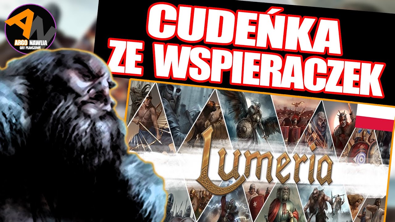 LUMERIA &brvbar; edycja ZAGRAMW.TO &brvbar; UNBOXING [2021]