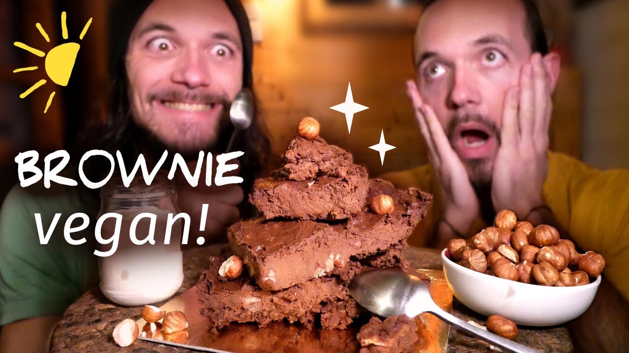 LE BROWNIE à 3 ingrédients ! 🍫 Vegan & Sans gluten