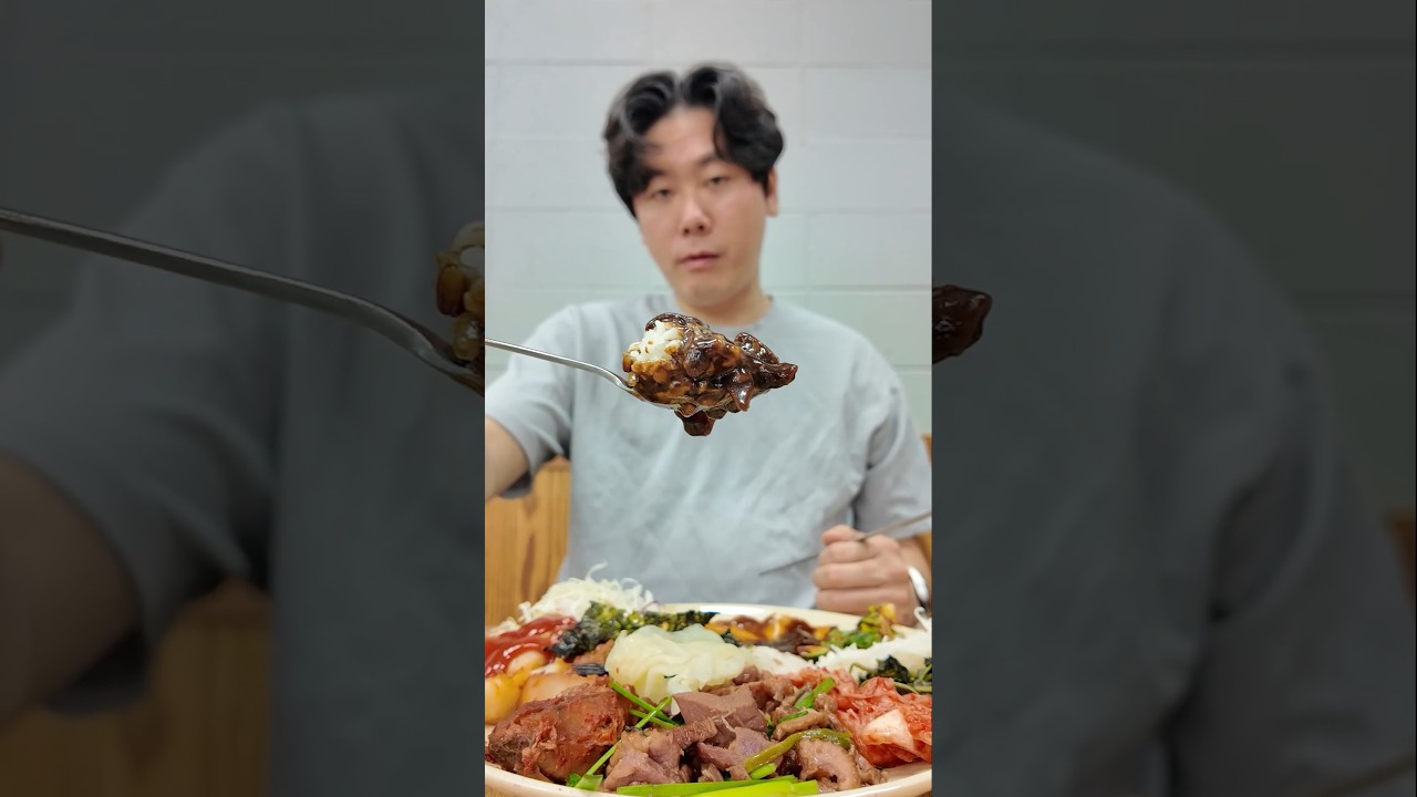 What i ate for meals in Korea Part 648 🇰🇷 #Korea #KoreanFood #mukbang #Shorts #foodie #lunch #asmr