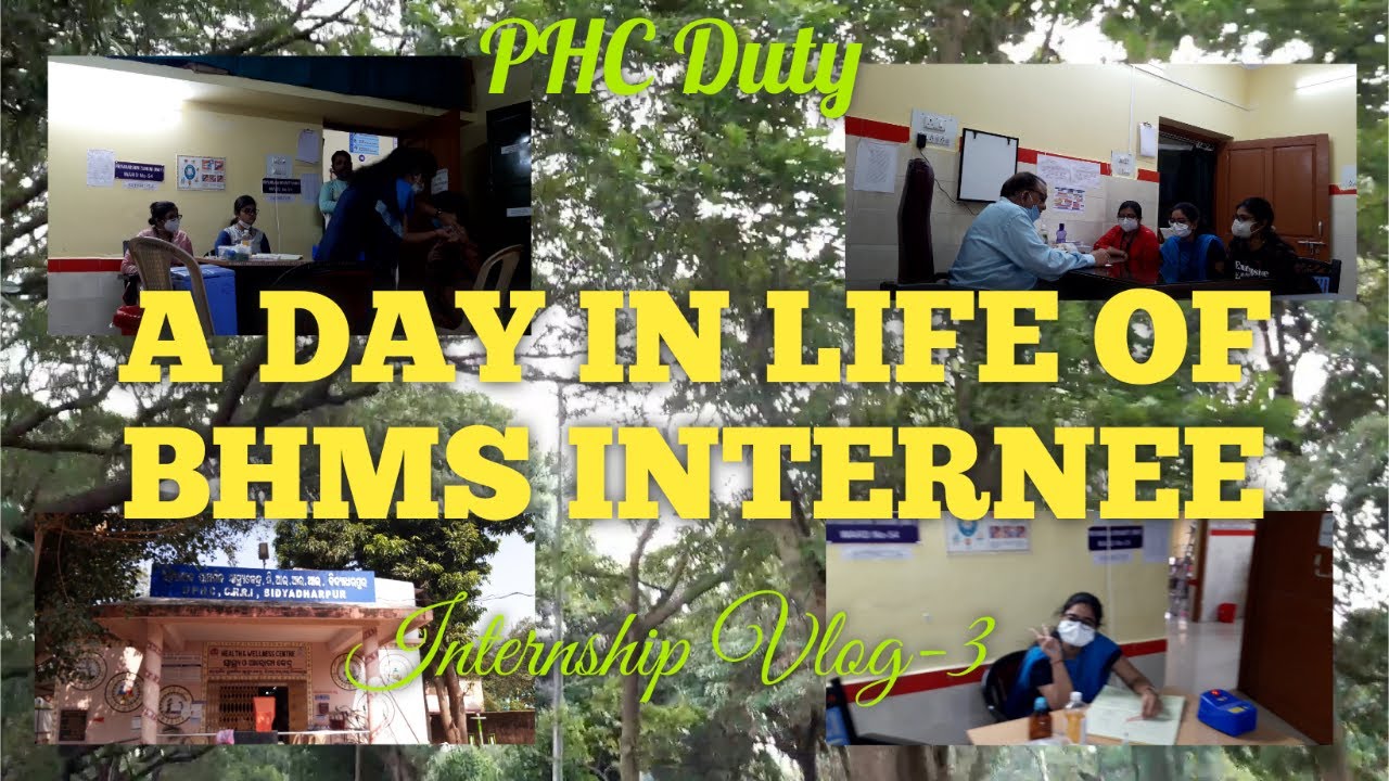 A DAY IN LIFE OF A BHMS INTERNEE || INTERNSHIP VLOG-3 || PHC DUTY || HOMOEOPATHY