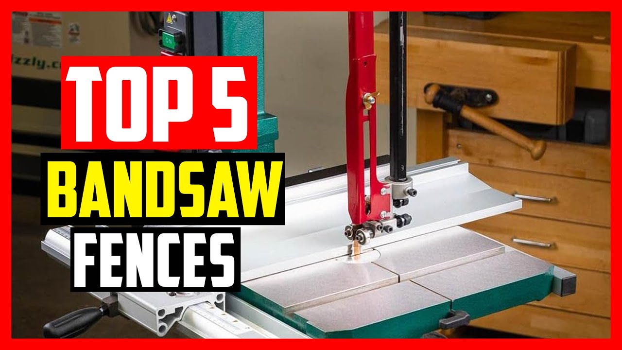 Top 5 Best Aftermarket Bandsaw Fences in 2026