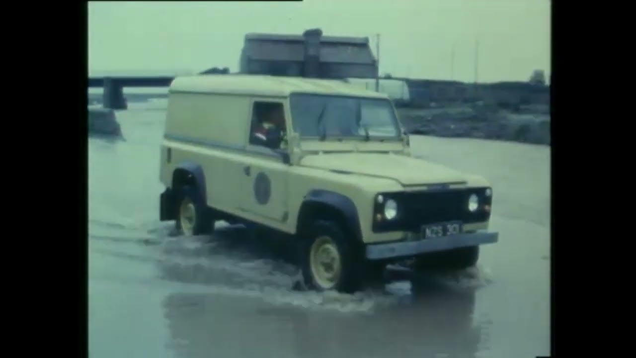 Hurricane Charley hits Ireland, 1986