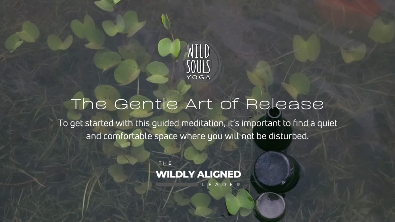 The Gentle Art of Release | 10- min Meditation