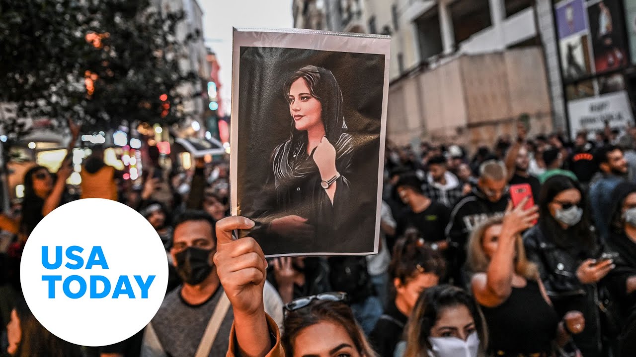 Iranian women cut hair in protest to death of Mahsa Amini | USA TODAY