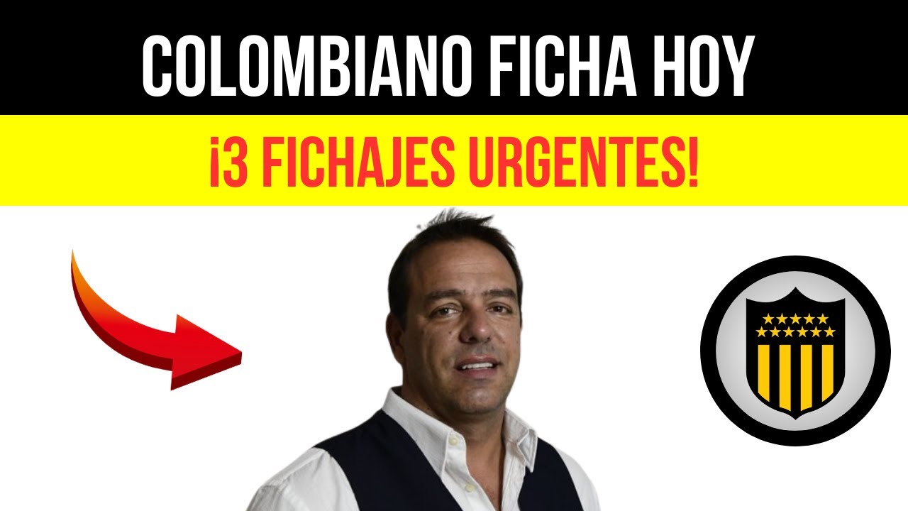 🖤💛⚠¡ Peñarol insiste + 5 Bombas MÁS! ¡ACABA DE CERRAR CON PEÑAROL! ¡ NOTICIAS DE PEÑAROL