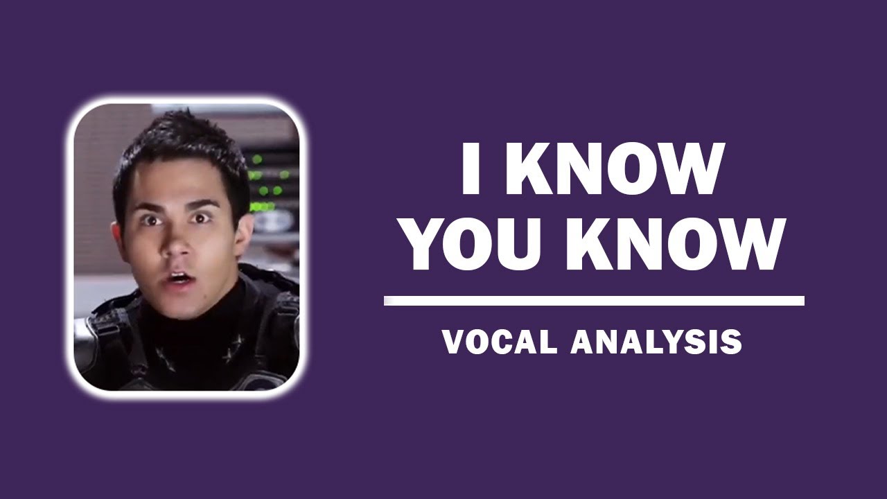 Big Time Rush - I Know You Know [Vocal Analysis]