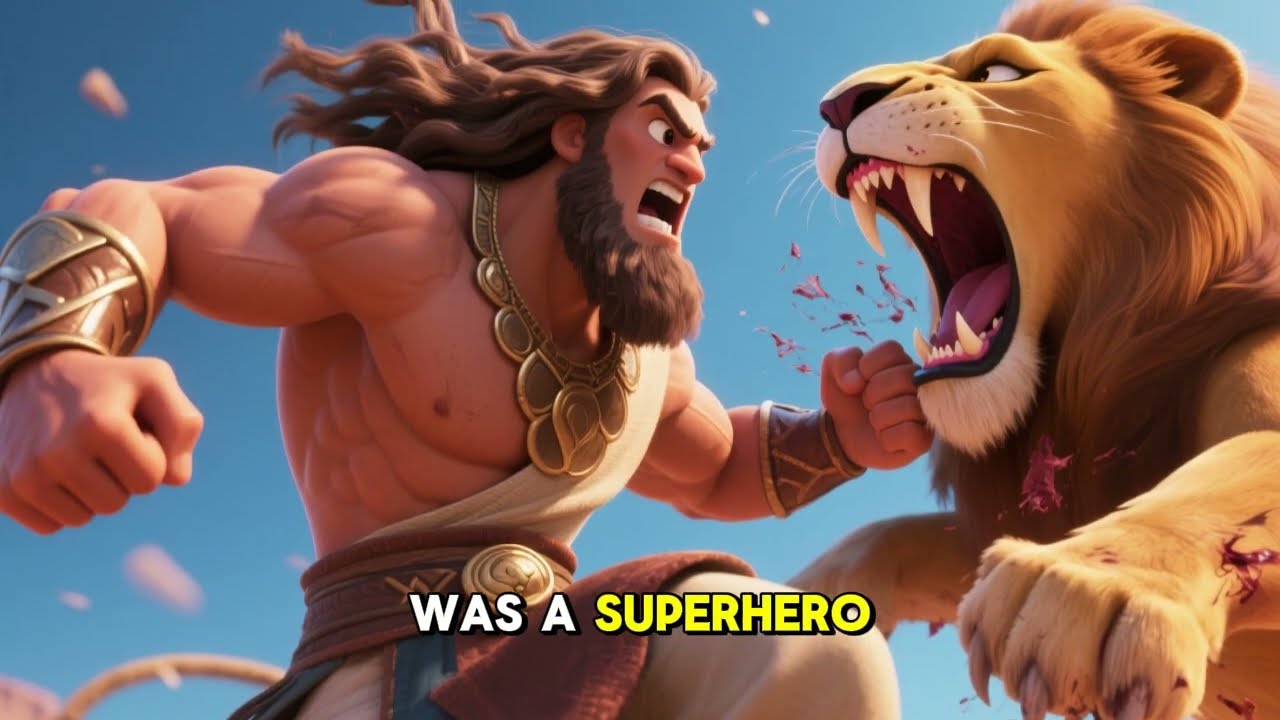 Story of Samson  the Beggining