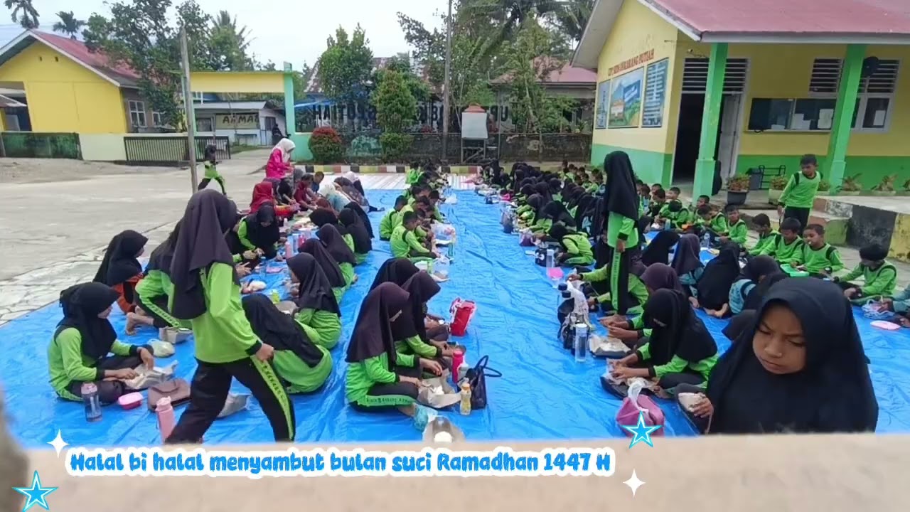 Halal Bi Halal menyambut bulan suci ramadhan 1447 H
