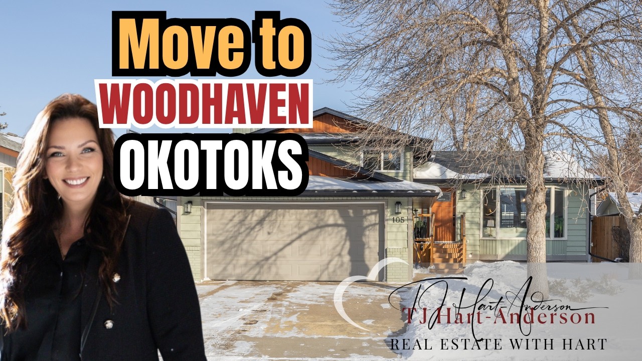 Okotoks Idealistic Living:  105 Woodbend Way