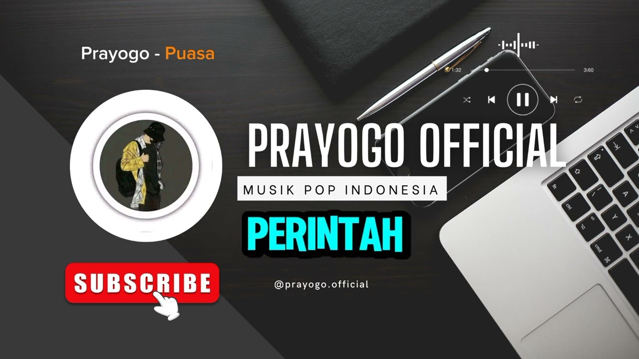 Prayogo - Puasa (Official Lyrics Video)