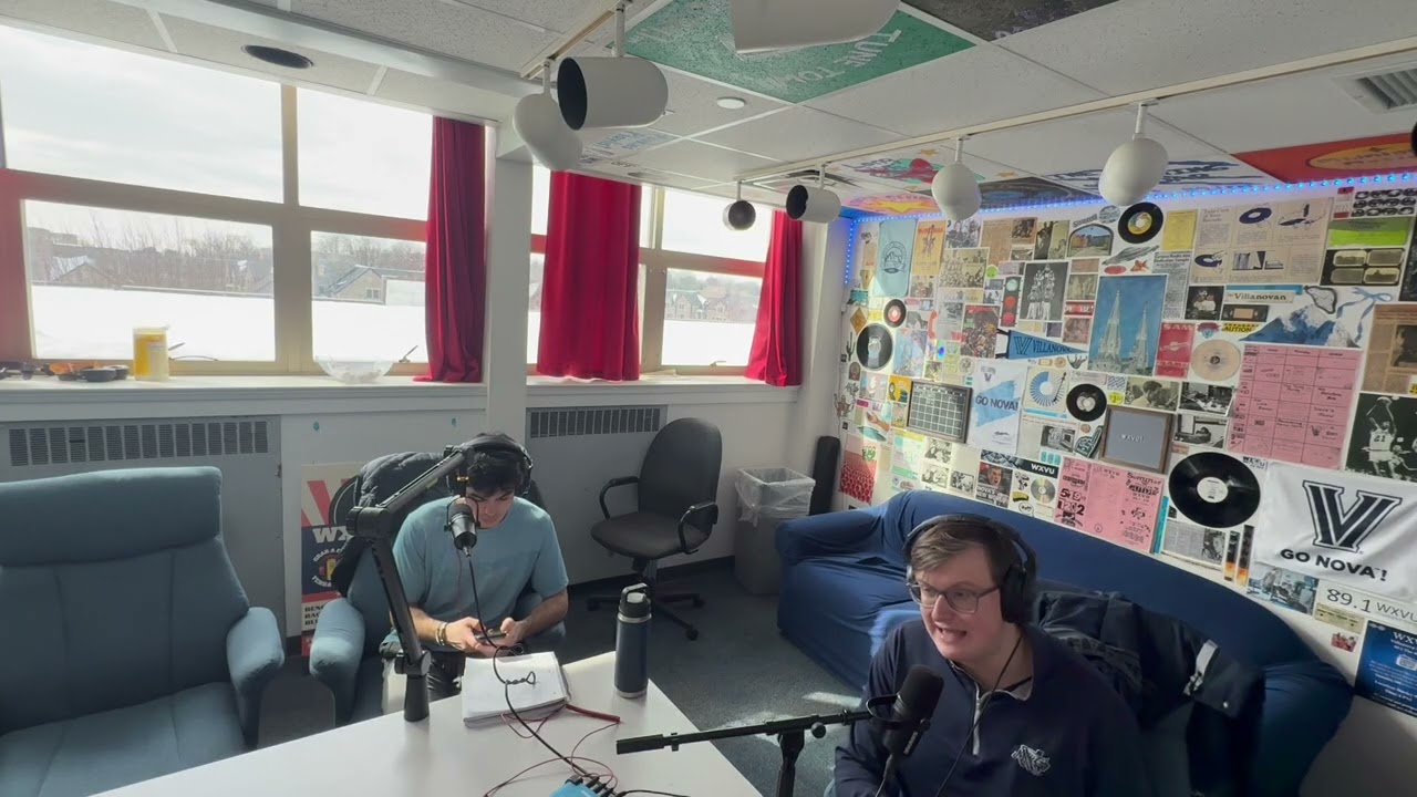 Steve Pinone Joins the Show + Villanova Men's Lacrosse Upsets PSU | Villanova Sports Talk 2/12/2026